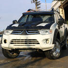 Mitsubishi L200 2006–2015 Motorkapcover V1 (ABS) foto 2