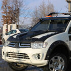 Mitsubishi L200 2006–2015 Motorkapcover V1 (ABS) foto 4