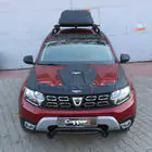 Renault Duster 2018–2024 Motorkapcover (ABS) foto 2