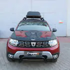 Renault Duster 2018–2024 Motorkapcover (ABS) foto 3