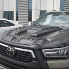 Toyota Hilux 2015– Motorkapcover (2021+, ABS) foto 2