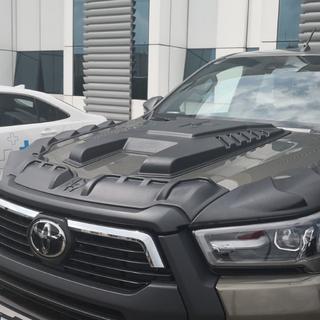 Motorkapcover (2021+, ABS) foto 2