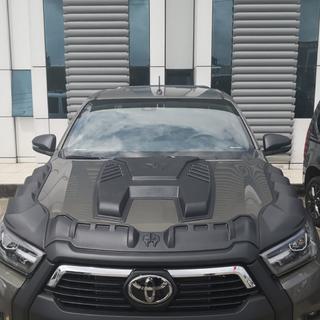 Motorkapcover (2021+, ABS) foto 3