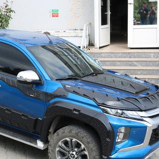 Motorkapcover (ABS) Mitsubishi L200 2015–2024 foto 2