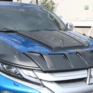 Motorkapcover (ABS) Mitsubishi L200 2015–2024 foto 1