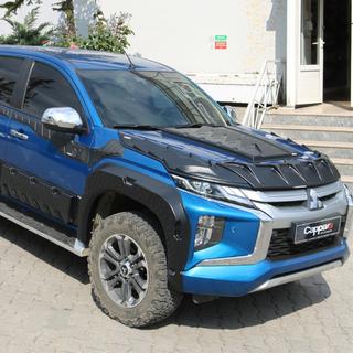 Motorkapcover (ABS) Mitsubishi L200 2015–2024 foto 3