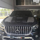 Mercedes X-klasse 2017–2020 Motorkapcover (ABS) foto 5