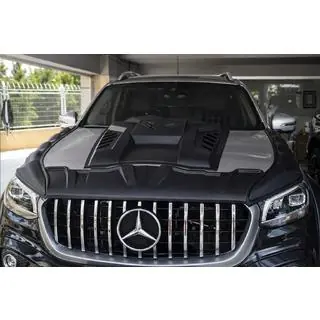Motorkapcover (ABS)