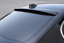 BMW 3-serie E90/E91 2005–2011 EuroCap spoiler (ABS, hoogglans zwart) foto 2