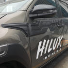 Toyota Hilux 2015– Bovenste deurstrip (set van 4, ABS) foto 3