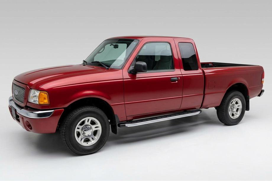 Ford Ranger 2002–2006 Fullmond side steps (2 stuks, aluminium) Image