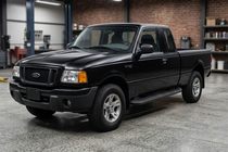 Ford Ranger 2002–2006 Tayga Black zijtreden (set van 2, aluminium) foto 1