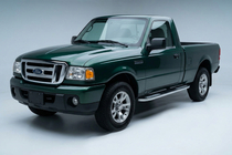 Ford Ranger 2002–2006 Side steps Tayga V2 (2 stuks, aluminium) foto 1