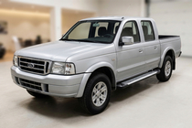 Ford Ranger 2002–2006 Side steps Line (2 stuks, aluminium) foto 1