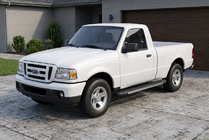 Ford Ranger 2002–2006 Duru side steps (2 stuks, aluminium) foto 1