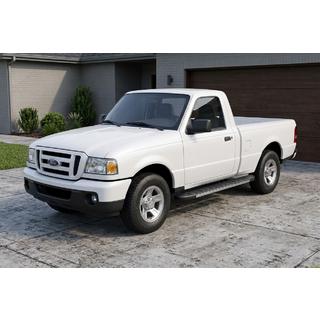 Duru side steps (2 stuks, aluminium) Ford Ranger 2002–2006 foto 1