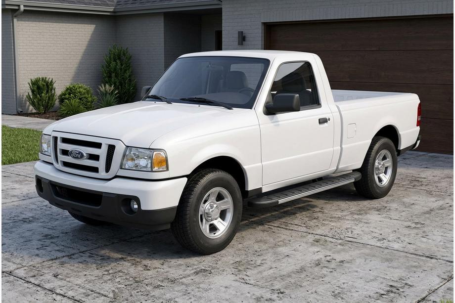 Ford Ranger 2002–2006 Duru side steps (2 stuks, aluminium) Image