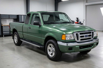 Ford Ranger 2002–2006 Maya V1 zijtreden (2 stuks, aluminium) foto 1