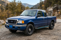 Ford Ranger 2002–2006 Maya Blue zijtreden (2 stuks, aluminium) foto 1