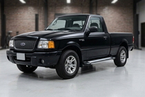 Ford Ranger 2002–2006 Rainbow zijtreden (set van 2, aluminium) foto 1