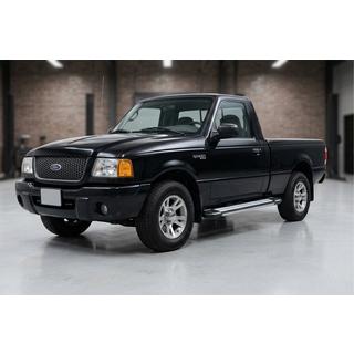 Rainbow zijtreden (set van 2, aluminium) Ford Ranger 2002–2006 foto 1