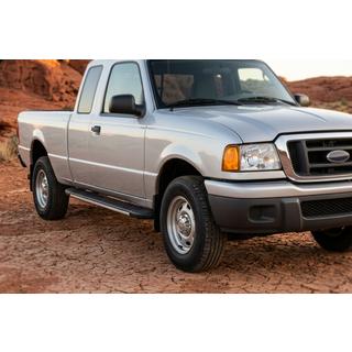 Side steps Bosphorus Grey (set van 2, aluminium) Ford Ranger 2002–2006 foto 1
