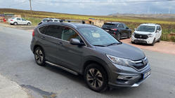 Honda CRV 2012–2016 Dakdragerset voor geïntegreerde dakrails Strong (2 stuks) Grijs foto 2