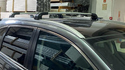 Honda CRV 2012–2016 Dakdragerset voor geïntegreerde dakrails Strong (2 stuks) Grijs foto 1