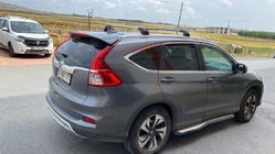 Honda CRV 2012–2016 Dakdragerset voor geïntegreerde dakrails Strong (2 stuks) Grijs foto 3