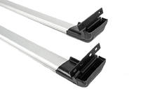 Honda CRV 2012–2016 Dakdragerset voor geïntegreerde dakrails Strong (2 stuks) Grijs foto 7