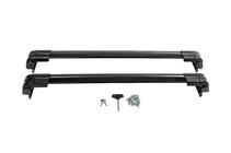 Honda CRV 2012–2016 Dakdragerset voor geïntegreerde dakrails Strong (2 stuks) Grijs foto 9