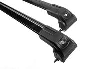 Honda CRV 2012–2016 Dakdragerset voor geïntegreerde dakrails Strong (2 stuks) Grijs foto 11