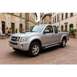 Side steps Vision New Black (2007-2012, 2 stuks, aluminium) foto 1