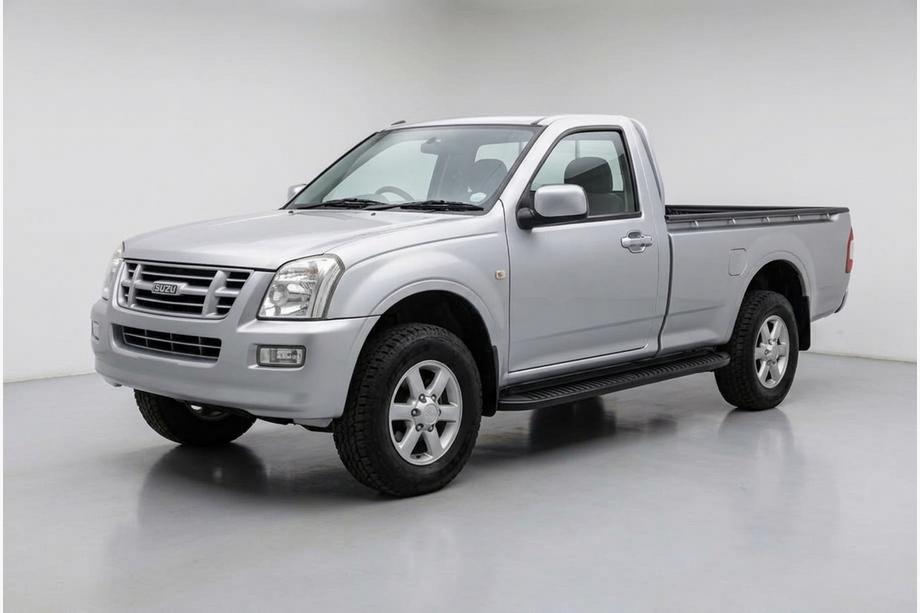 Isuzu D-Max 2002–2011 Zijsteps Tayga Black (2007-2012, 2 st., aluminium) Image