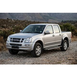 RedLine side steps (2007-2012, 2 st., aluminium) foto 1