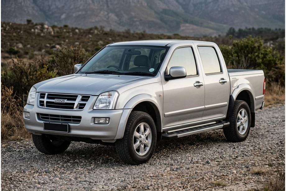 Isuzu D-Max 2002–2011 RedLine side steps (2007-2012, 2 st., aluminium) Image