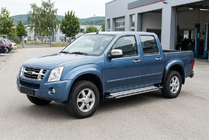 Isuzu D-Max 2002–2011 Side steps Rainbow (2007-2012, 2 stuks, aluminium) foto 1
