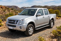 Isuzu D-Max 2002–2011 Maydos V1 side steps (2007-2012, 2 stuks, Aluminium) foto 1