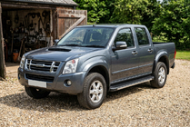 Isuzu D-Max 2002–2011 Side steps Maya V1 (2007-2012, 2 stuks, aluminium) foto 1