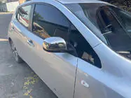 Nissan Leaf 2010–2017 Spiegelkappen (2 stuks, RVS) foto 2