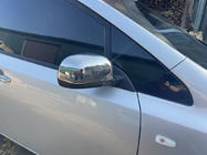 Nissan Leaf 2010–2017 Spiegelkappen (2 stuks, RVS) OmsaLine - Italiaans roestvrij staal foto 1