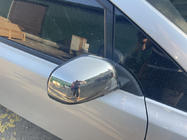 Nissan Leaf 2010–2017 Spiegelkappen (2 stuks, RVS) OmsaLine - Italiaans roestvrij staal foto 3