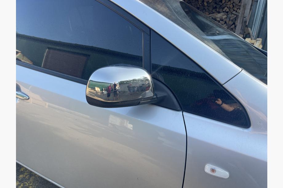 Nissan Leaf 2010–2017 Spiegelkappen (2 stuks, RVS) OmsaLine - Italiaans roestvrij staal Image