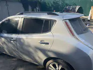 Nissan Leaf 2010–2017 Skyport dakrails (zwart) foto 2