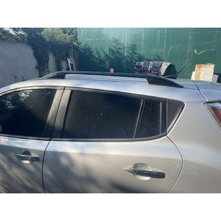 Skyport dakrails (zwart) Nissan Leaf 2010–2017 foto 1