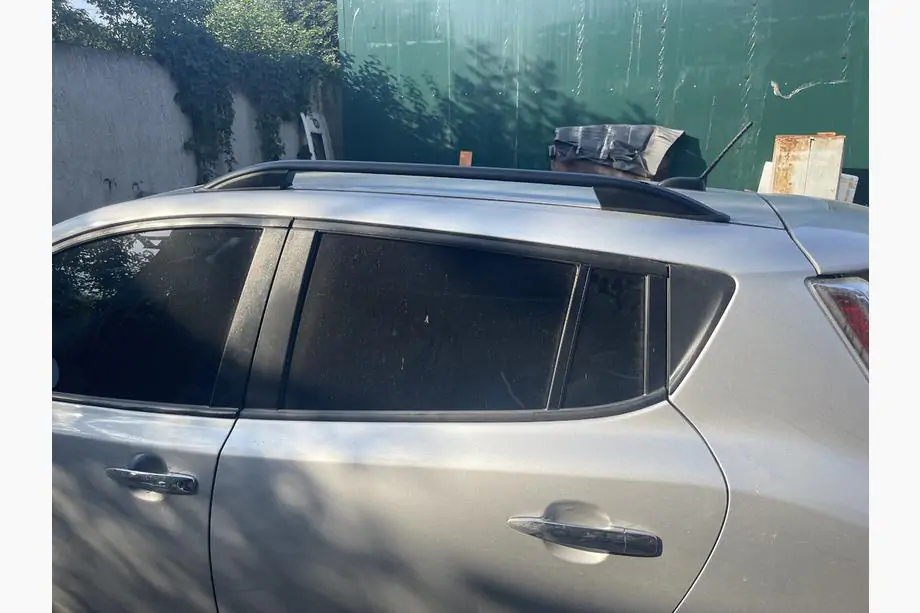 Nissan Leaf 2010–2017 Skyport dakrails (zwart) Image
