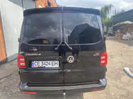 Volkswagen T6 2015–2024 Spoiler Anatomik 2-deurs (voor spuiten) foto 3