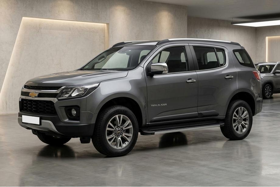 Chevrolet Trailblazer 2012–2019 Maya V1 zijtreden (2 stuks, aluminium) Image