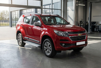 Chevrolet Trailblazer 2012–2019 Maya V2 zijtreden (2 st., aluminium) foto 1