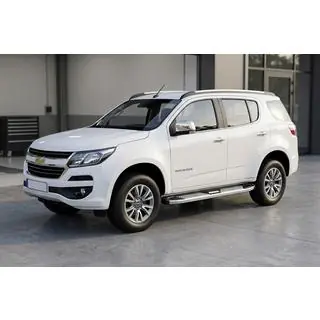Mevsim Grey side steps (2 stuks, aluminium) Chevrolet Trailblazer 2012–2019 foto 1
